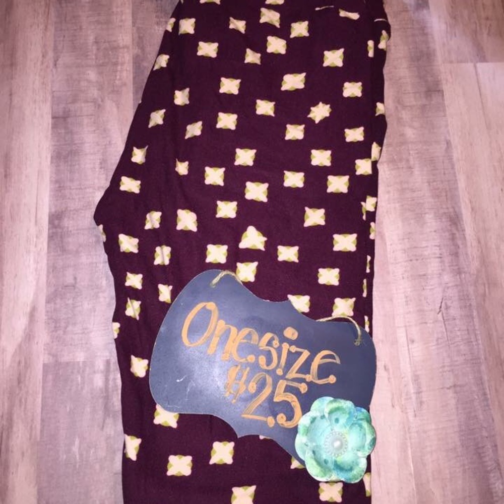 LuLaRoe Onesize Leggings
